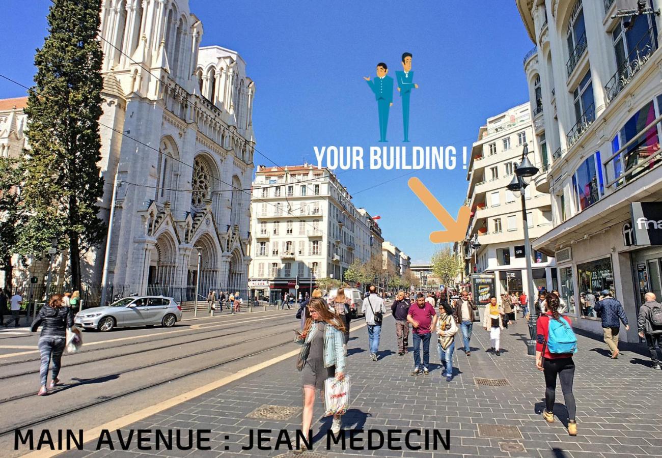 Apartment Nestor&jeeves - Dolce Master - Jean Medecin Nizza